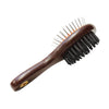 Aloe Care Pin and Bristle Brush 2-in-1 Wood