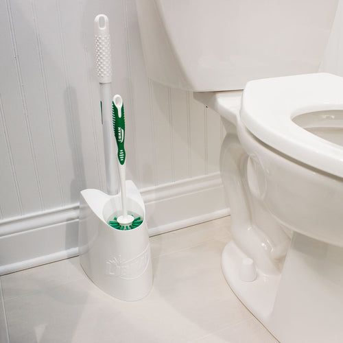 Libman MegaForce Combo - Toilet Brush & Plunger