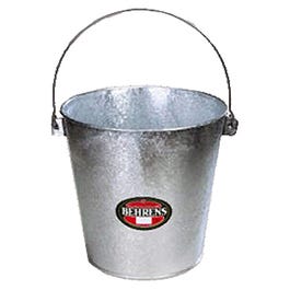 Steel Stable Pail, 22-Qt.