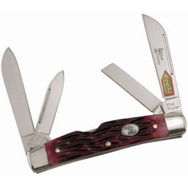 Steel Warrior Congress Knife, 4-Blade