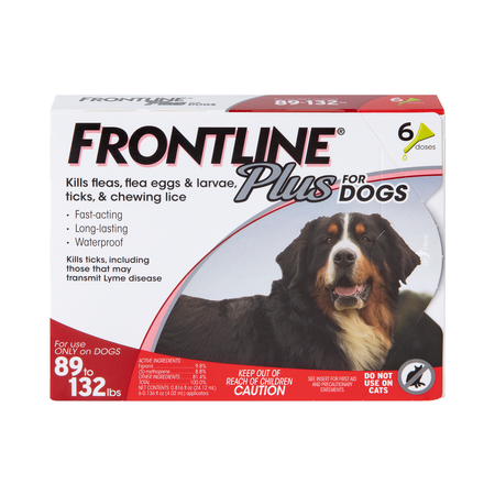 Boehringer Ingelheim Frontline Plus For Dogs