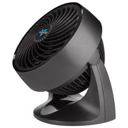 Vortex Air Circulator Fan, Compact, Black, 7-In.