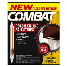 Roach Killing Bait Strip, 10-Ct., .68-oz.