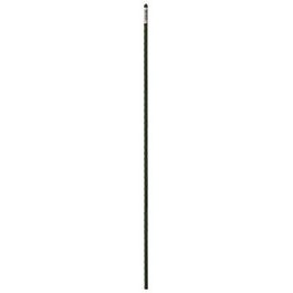 Steel Plant Stakes, Green Coated, 3-Ft., 2-Pk.