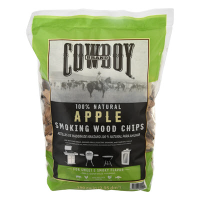 Cowboy® Apple Wood Chips 2.94 LT (2.94 LT)