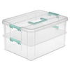 Stack & Carry 2-Layer Handle Box