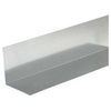 4 in..x 4 in. x 10 ft. Galvanized Roof Edge