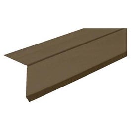 1.5 in. x 1.5 in. x 10-ft. Commercial 28ga Brown Galvanized Drip Edge