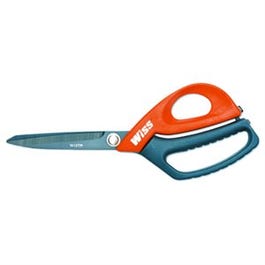 Shop Shears, 2-Ring, Metal, 10-In.