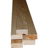 Solid Pine Moulding, 0.5 x 0.75-In. x 8-Ft.