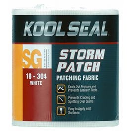 Storm Patching Fabric, Polyester, 4-In. x 50-Ft.