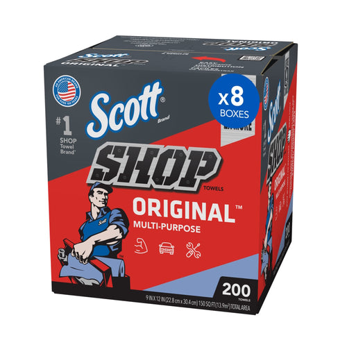 Kimberly Clark Scott Shop Towels