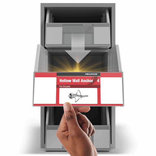 Hillman Group Project Center Square Drive Black Phosphate Trim Screws