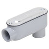 Rigid/IMC Conduit Fitting, Oval Body, Die-Cast Aluminum, 1-1/4-In.