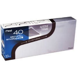 Security Envelopes, #10, 40-Pk.