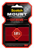 3M Scotch-Mount™ Extreme Double-Sided Mounting Strips
