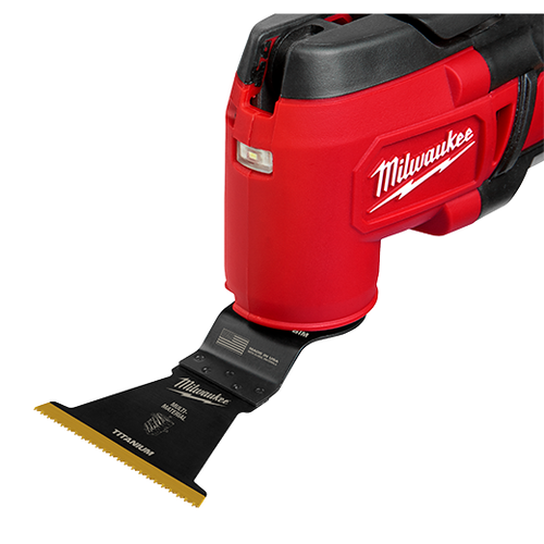 Milwaukee® Open-Lok™ 2 1/2 Titanium Enhanced Bi-Metal Multi-Material Blade 3pk