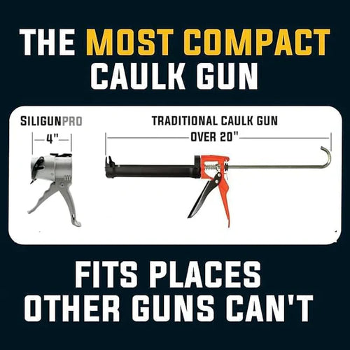 Siligun PRO Compact 24:1 Caulking Gun