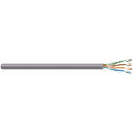 Riser Rated Data Cable, Cat 5E, 4-Pair, 1000-Ft.