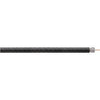 RG6 Quad-Shielded Coaxial Cable, Black, 500-Ft.