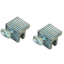 Sliding Window Lock, Aluminum-Finish, 2-Pk.