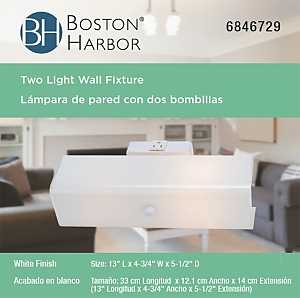 Boston Harbor Bracket Wall Light Fixture