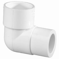 Lasco Fittings 1 x ¾ Slip x Slip Sch40 Reducing 90 degree Elbow (1