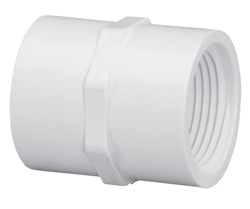 Lasco Fittings ½ FPT x FPT Sch40 Coupling (½