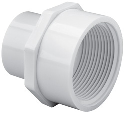 Lasco Fittings 1 x ¾ Slip x FPT Sch40 Reducing Female Adapter