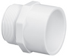 Lasco Fittings 1¼ MPT x Slip Sch40 Male Adapter (1¼)