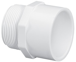 Lasco Fittings 1¼ MPT x Slip Sch40 Male Adapter (1¼)