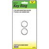 Split Key Ring, 5/8-In., 2-Pk.