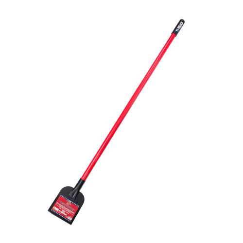 Bully Tools Floor Bully Flooring Scraper With Long Fiberglass Handle (6 Blade)