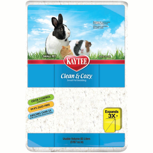 Kaytee Clean & Cozy Small Animal Bedding (24.6L (1500 CU IN), LAVENDER SCENTED)