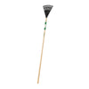 Landscapers Select Poly Shrub Rake Wood Handle