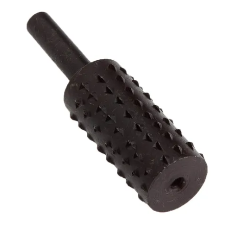 Forney Industries Rotary Rasp, Cylindrical with Flat Top,