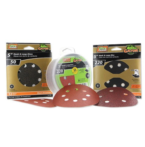 Gator Random Orbit Sanding Discs