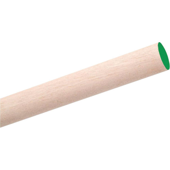 Waddell 1-1/4 In. x 48 In. Hardwood Dowel Rod