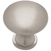 Liberty Satin Nickel 1-1/4 In. Cabinet Knob, (2-Pack)