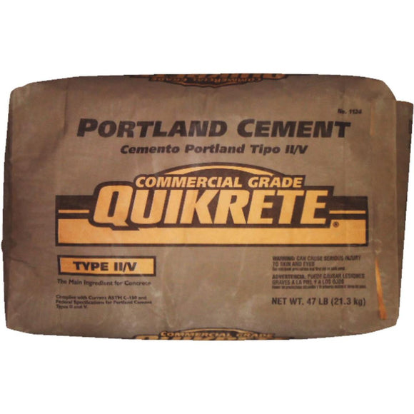 Quikrete 47 Lb Type II/V Portland Cement