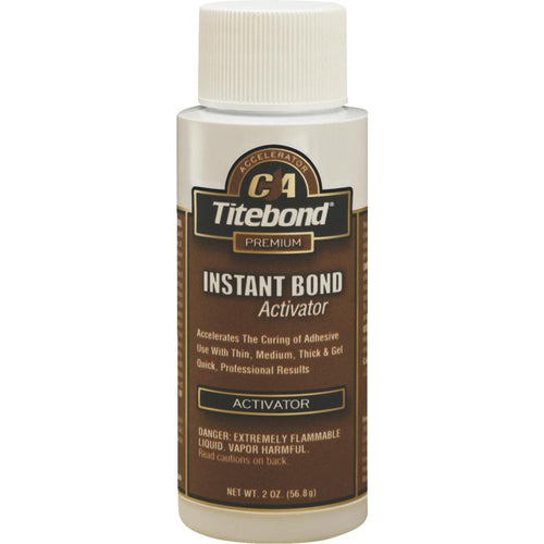 Titebond 2 Oz. Instant Bond CA Glue Activator