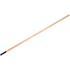 Truper 60 In. L x 1.25 In. Dia. Wood Level Head Rake Replacement Handle