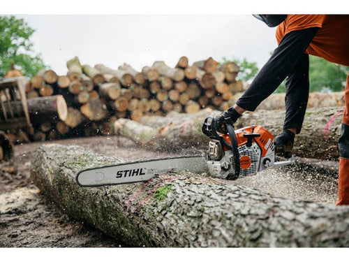 STIHL MS 500i Professional Chainsaw (20 79.2 cc 3/8 Pitch 0.050 GA 72 DL (33 RS 72))