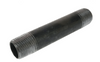 World Wide Sourcing 12-5140 Black Schedule 40 Pipe Nipple (1/2 x 4)