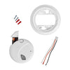 BRK 1046721 Interconnect Hardwire Smoke Alarm W/Battery Backup & Voice Alerts (120 V)