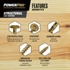 Power Pro Structural Lag Screws