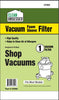Clean Obsessed Shop Vac Foam Vacuum Cleaner Filter