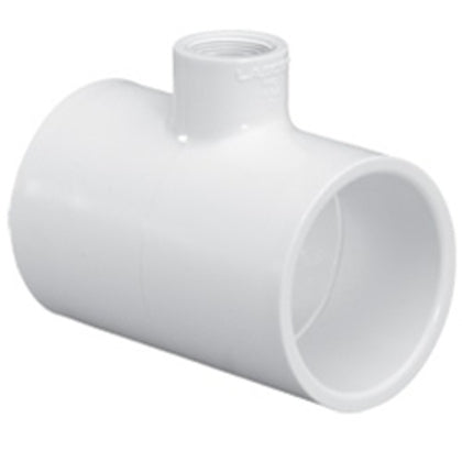 LASCO Fittings 401210 Tee PVC Slip (1-1/2 X 3/4)