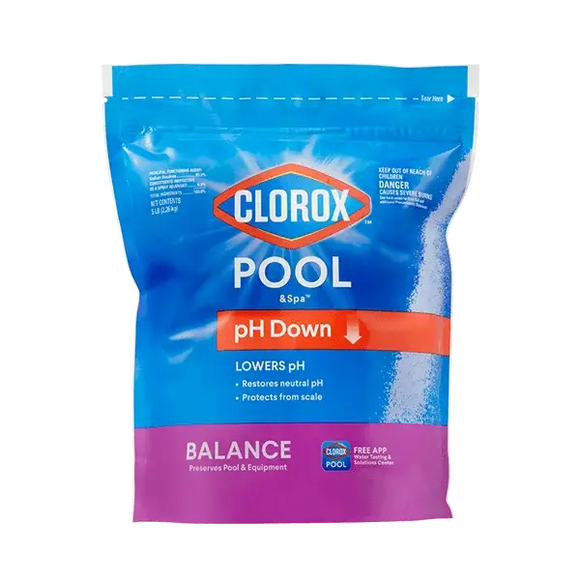 Clorox Pool&Spa pH Down Lowers pH