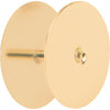 Defender Security Brass Hole Cover